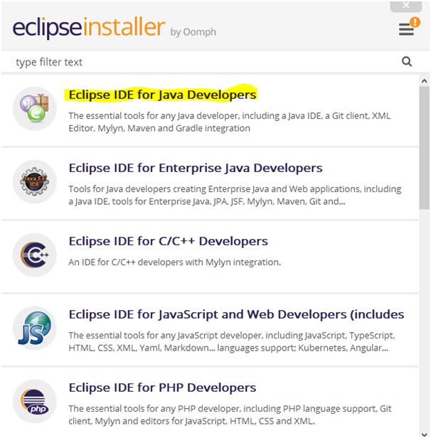 eclipse - selenium software testing