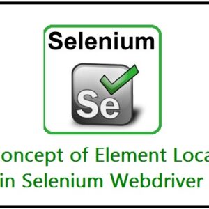 locators in selenium testing webdriver