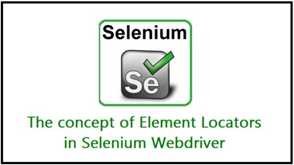 locators in selenium testing webdriver